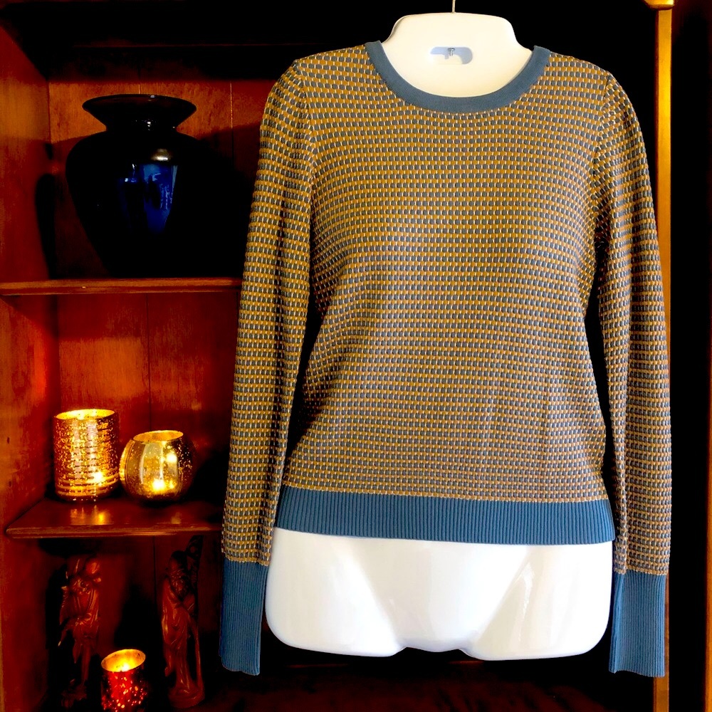 Zara Knitwear Long Sleeved Top